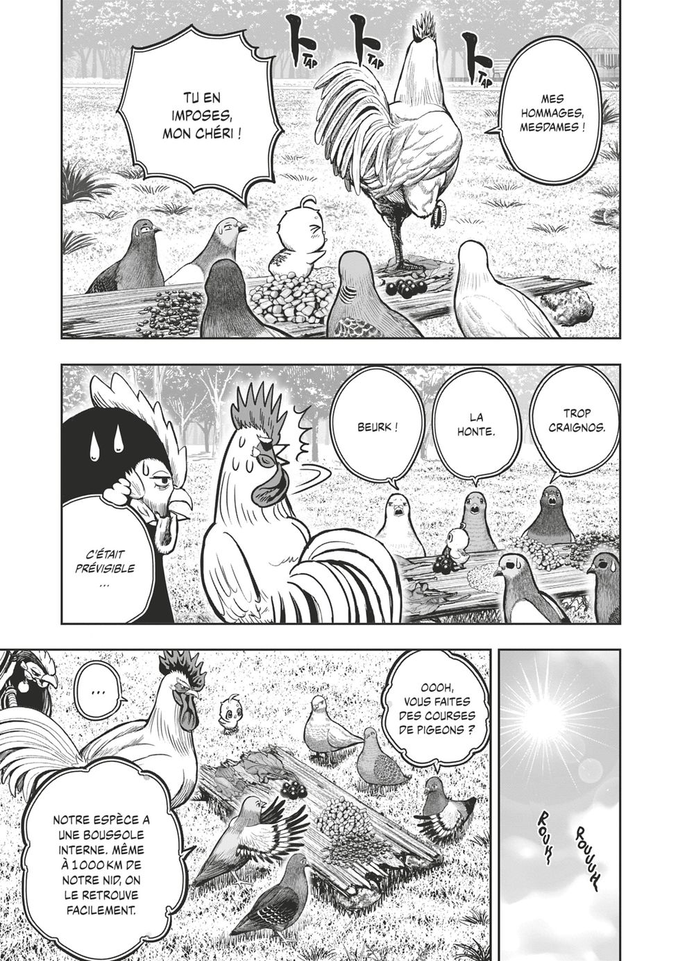Read Niwatori Fighter Rooster Fighter fr   Manga Online