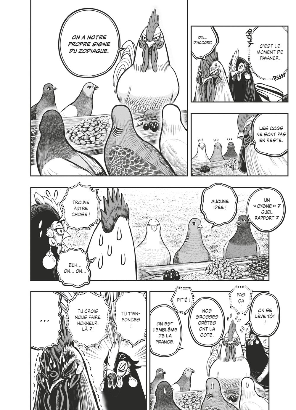 Read Niwatori Fighter Rooster Fighter fr   Manga Online