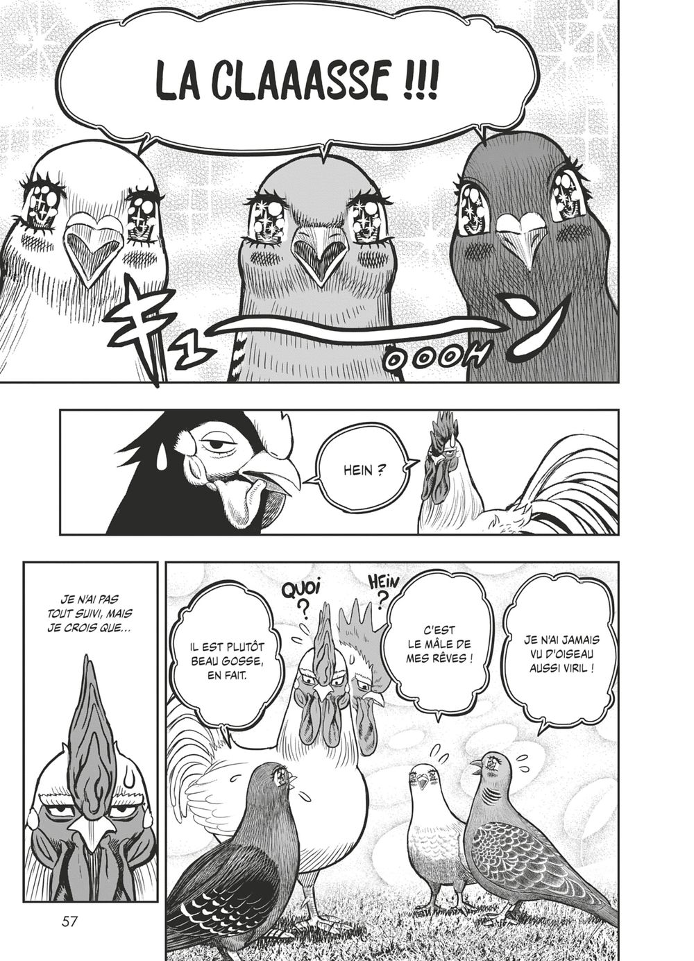 Read Niwatori Fighter Rooster Fighter fr   Manga Online