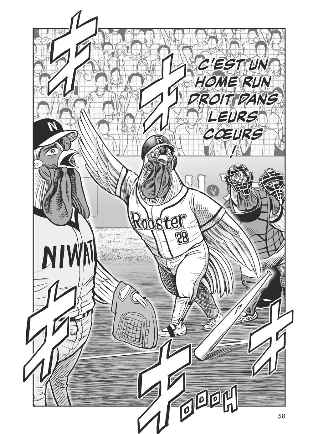 Read Niwatori Fighter Rooster Fighter fr   Manga Online