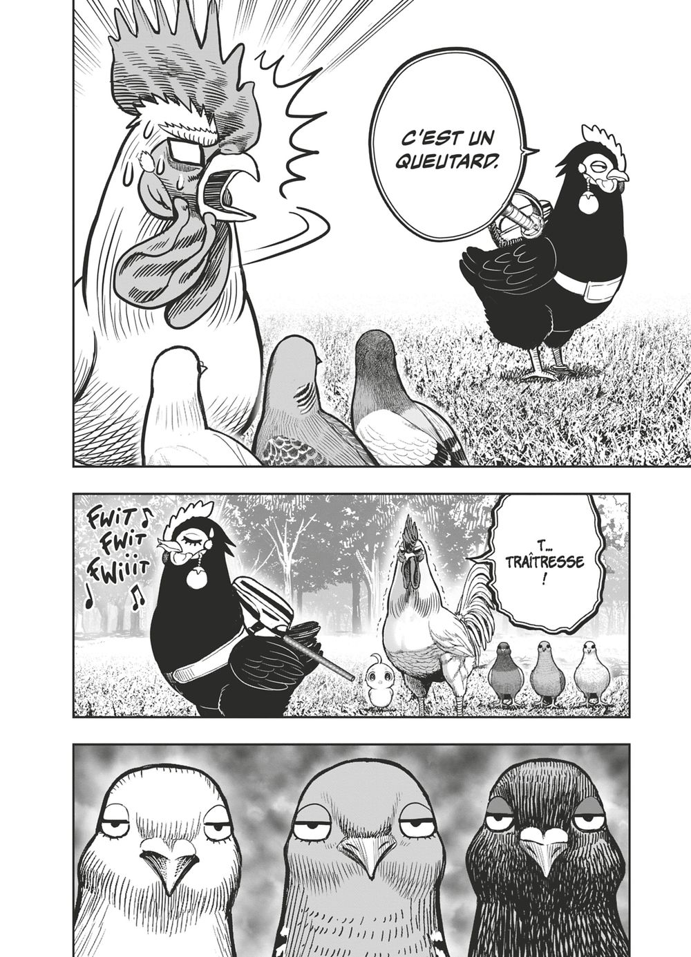 Read Niwatori Fighter Rooster Fighter fr   Manga Online