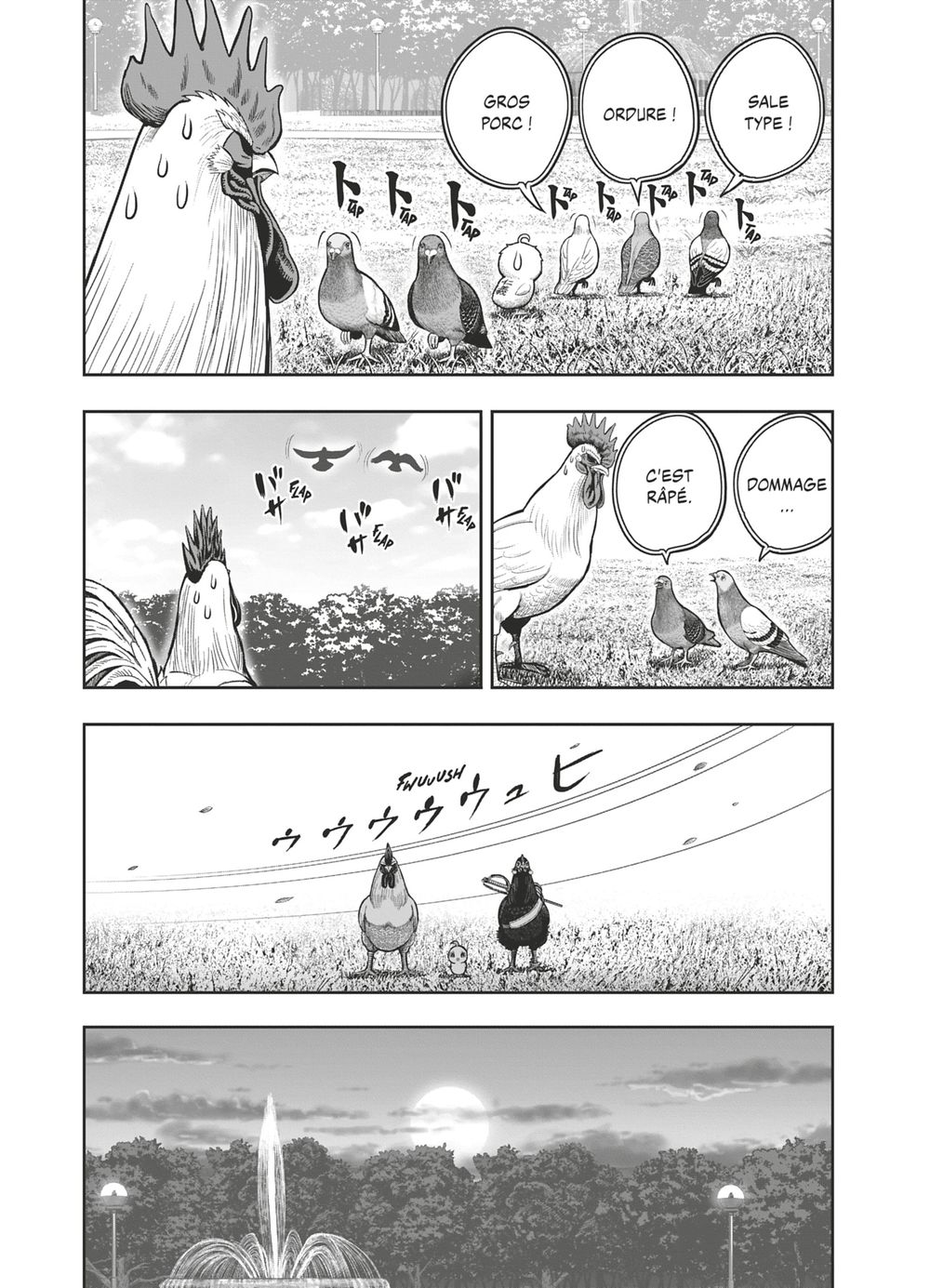 Read Niwatori Fighter Rooster Fighter fr   Manga Online