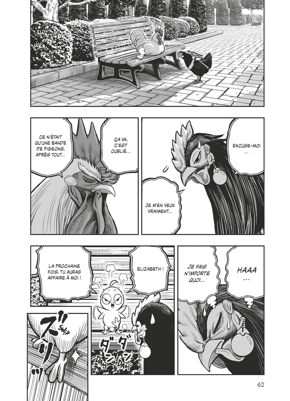 Read Niwatori Fighter Rooster Fighter fr   Manga Online