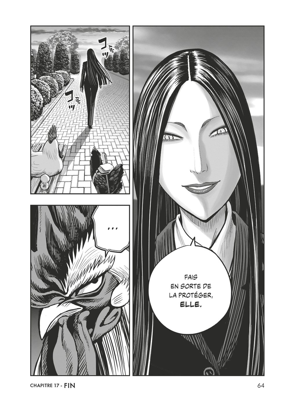 Read Niwatori Fighter Rooster Fighter fr   Manga Online