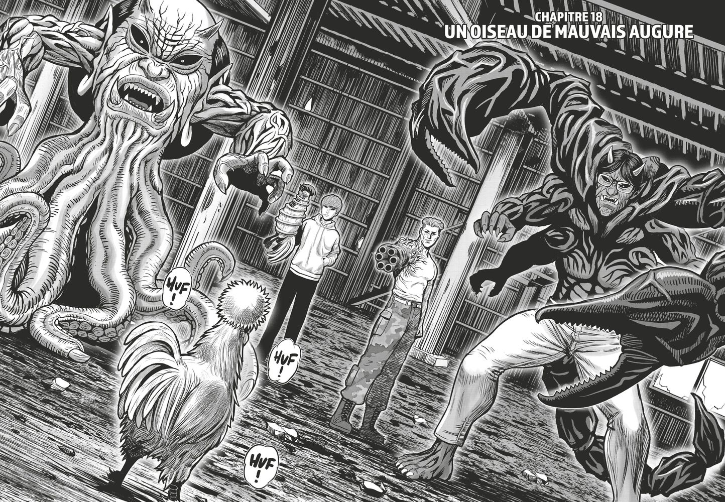 Read Niwatori Fighter Rooster Fighter fr   Manga Online