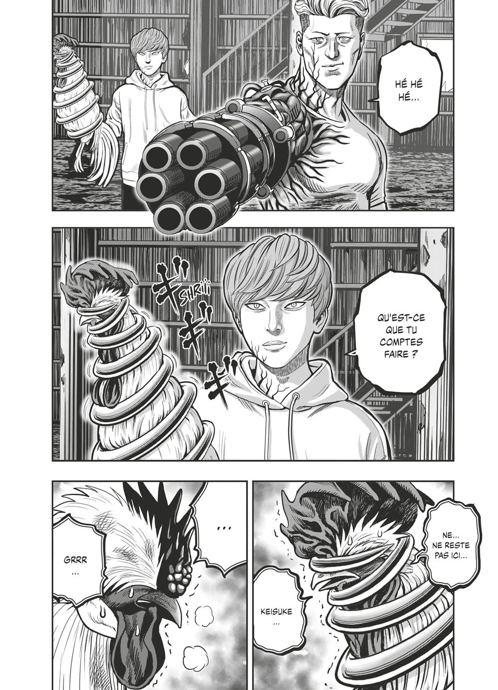 Read Niwatori Fighter Rooster Fighter fr   Manga Online