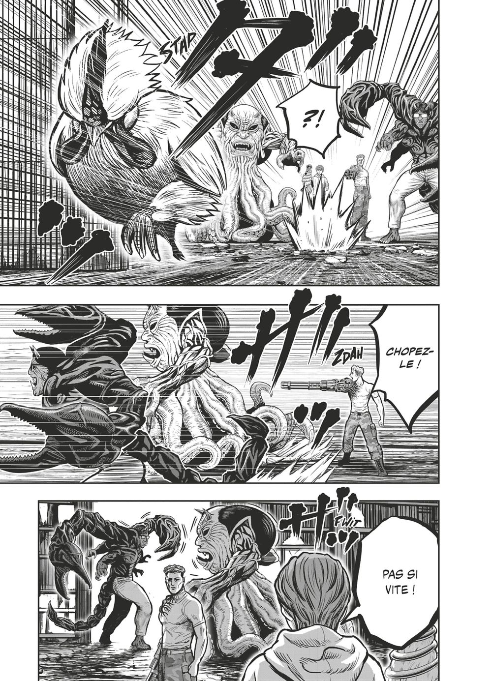 Read Niwatori Fighter Rooster Fighter fr   Manga Online