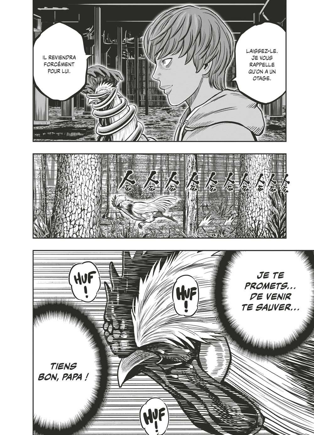Read Niwatori Fighter Rooster Fighter fr   Manga Online