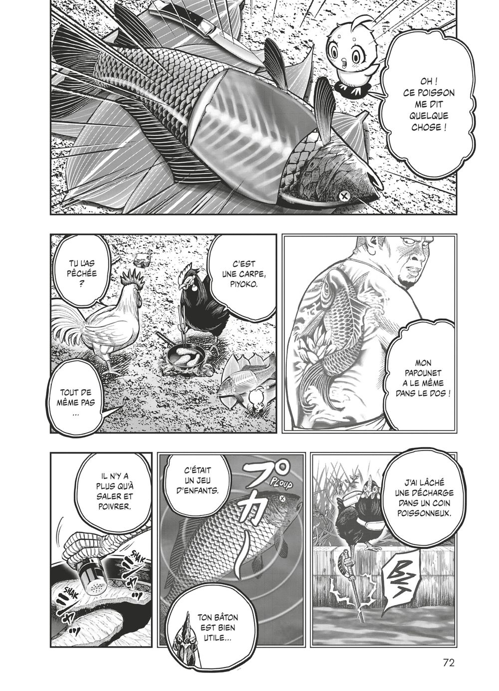 Read Niwatori Fighter Rooster Fighter fr   Manga Online