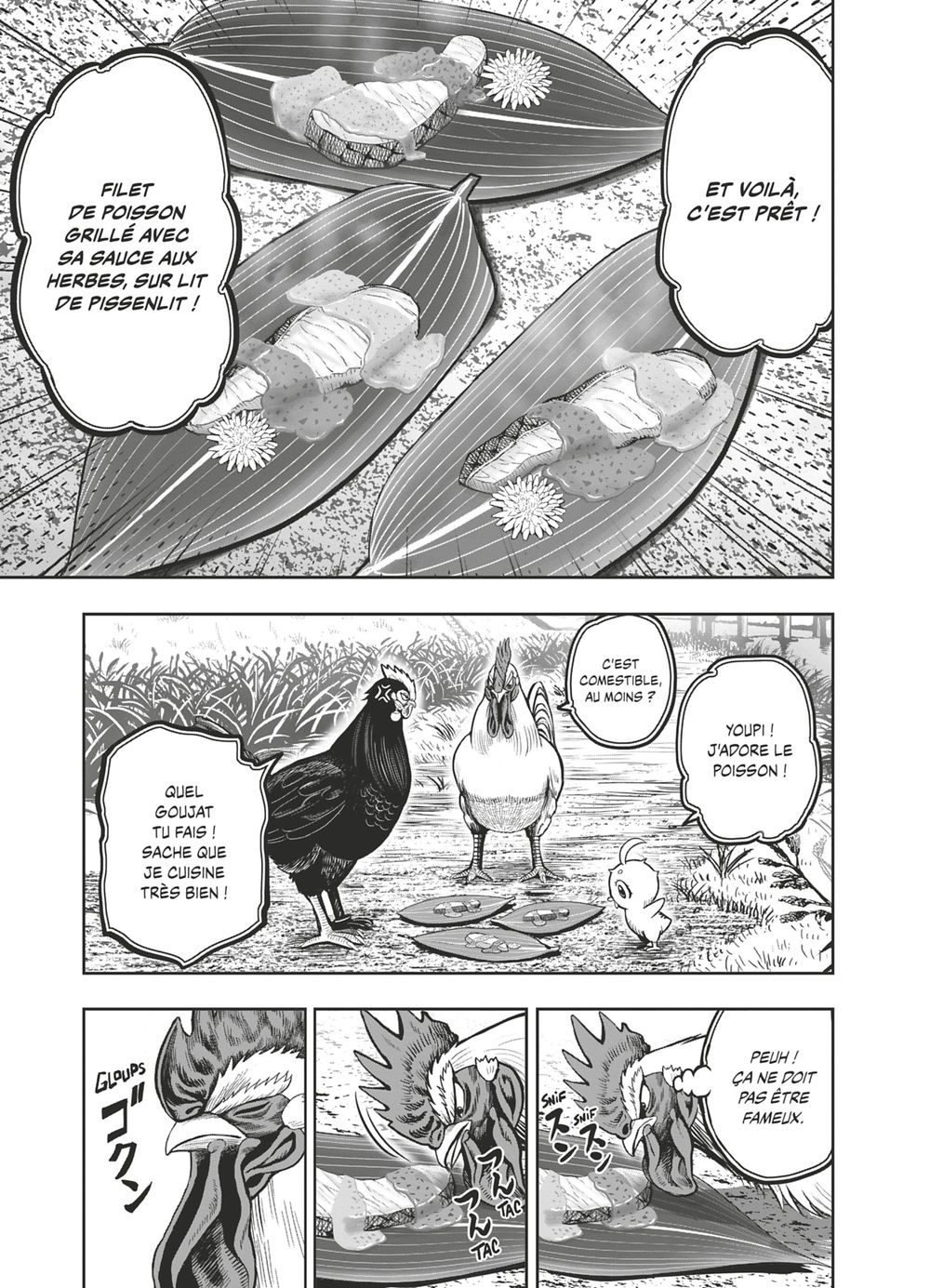 Read Niwatori Fighter Rooster Fighter fr   Manga Online
