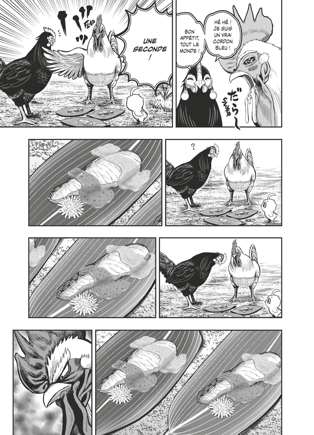 Read Niwatori Fighter Rooster Fighter fr   Manga Online