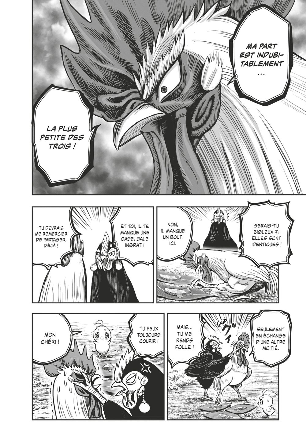 Read Niwatori Fighter Rooster Fighter fr   Manga Online