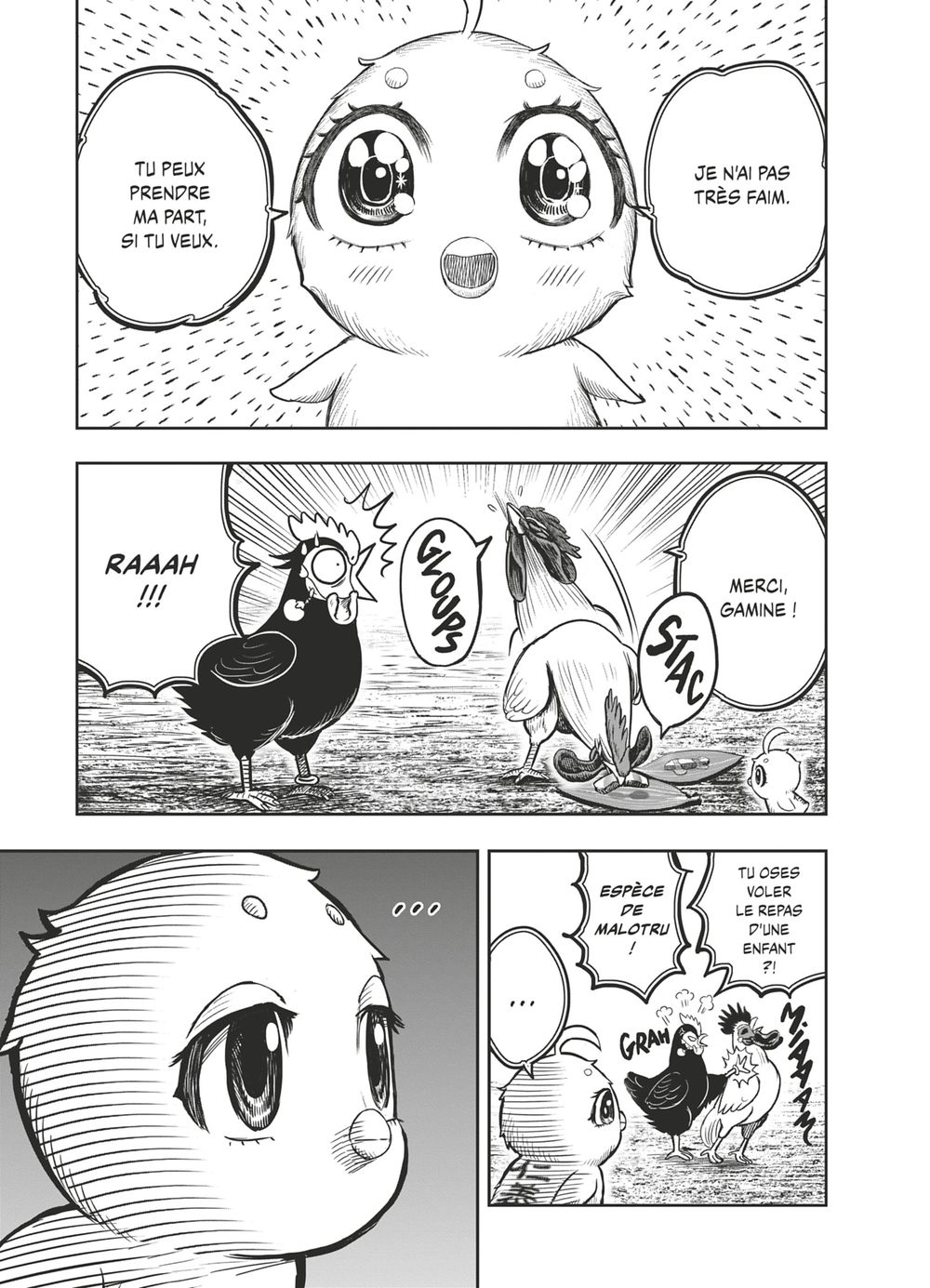 Read Niwatori Fighter Rooster Fighter fr   Manga Online
