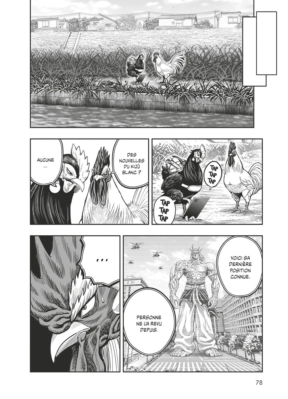 Read Niwatori Fighter Rooster Fighter fr   Manga Online