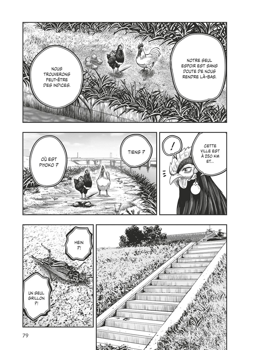 Read Niwatori Fighter Rooster Fighter fr   Manga Online