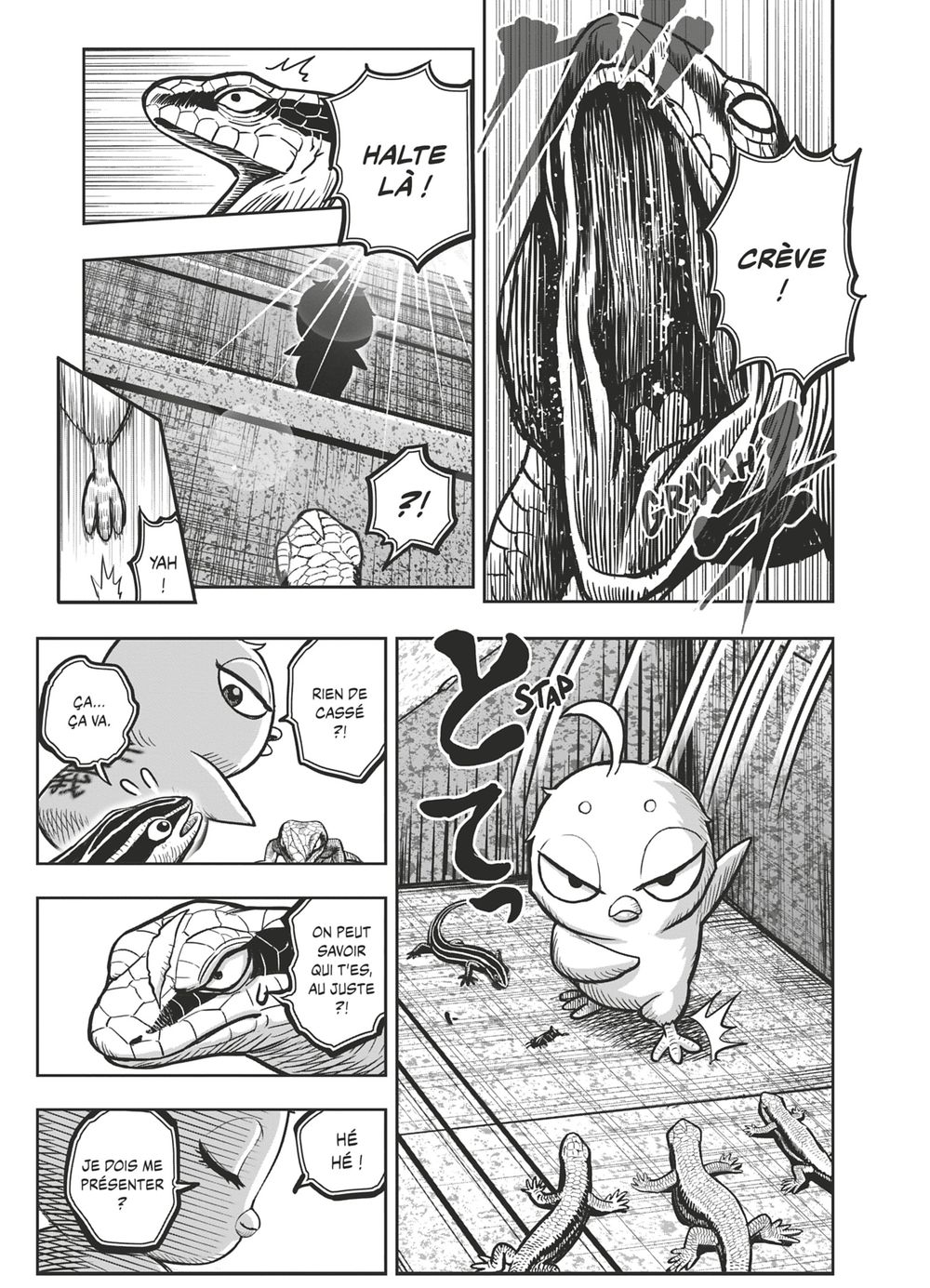 Read Niwatori Fighter Rooster Fighter fr   Manga Online
