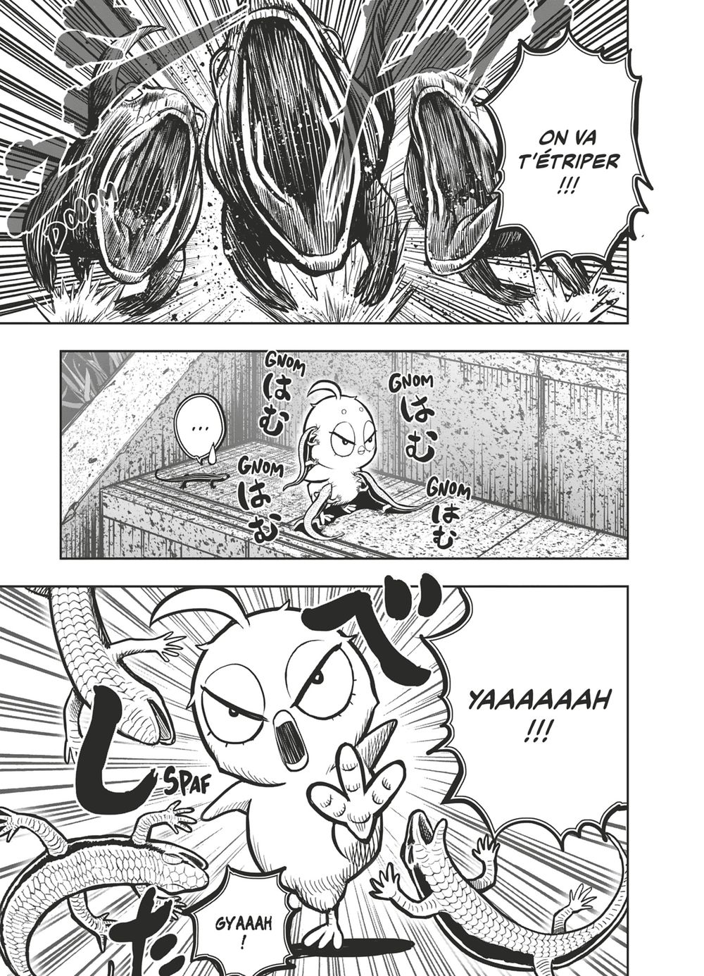 Read Niwatori Fighter Rooster Fighter fr   Manga Online