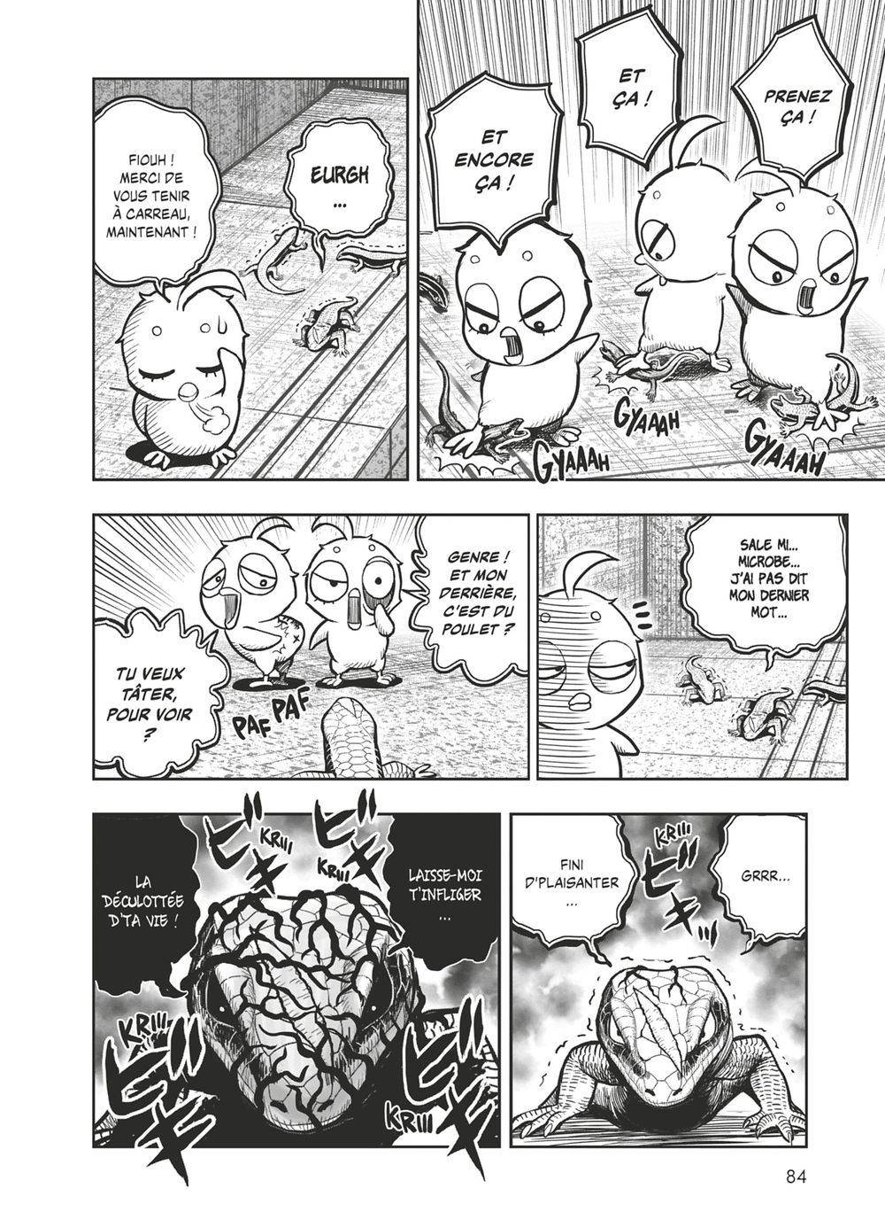 Read Niwatori Fighter Rooster Fighter fr   Manga Online