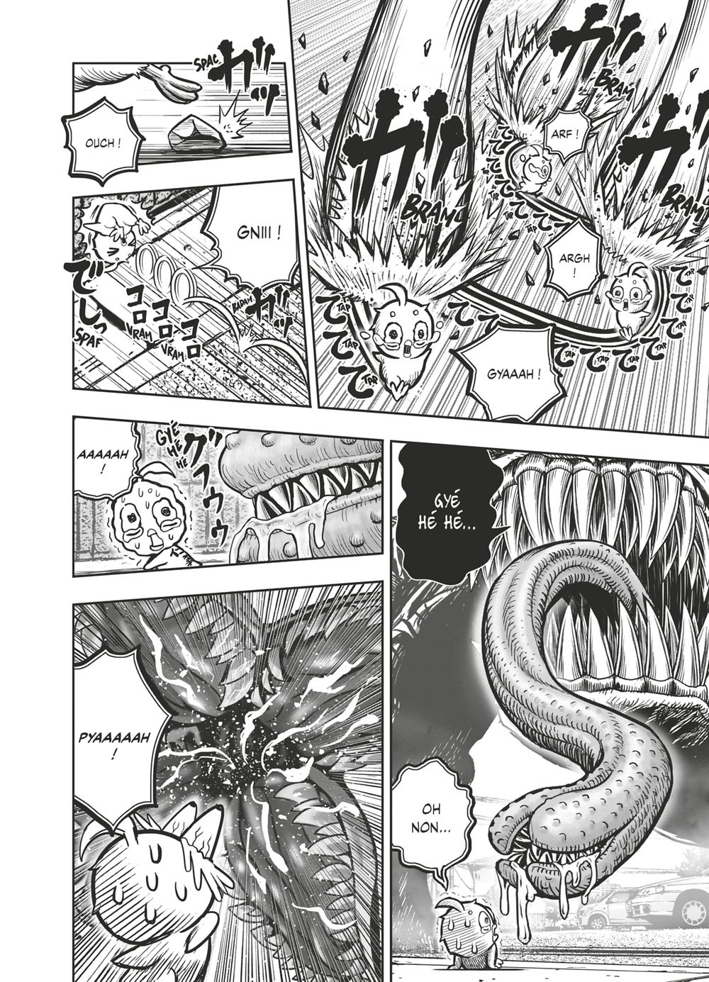 Read Niwatori Fighter Rooster Fighter fr   Manga Online