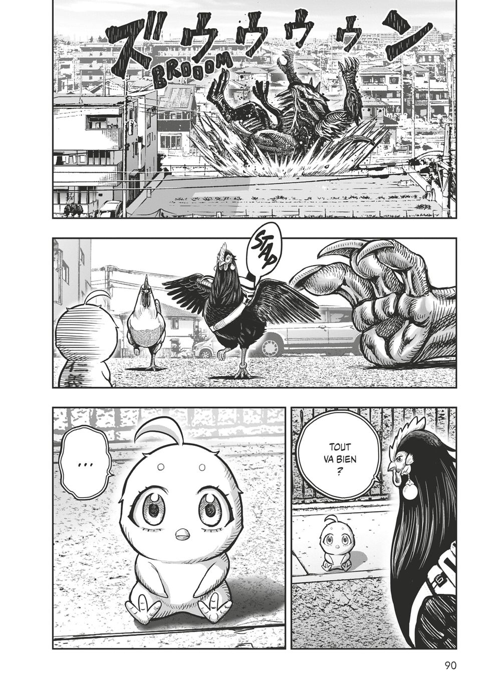 Read Niwatori Fighter Rooster Fighter fr   Manga Online