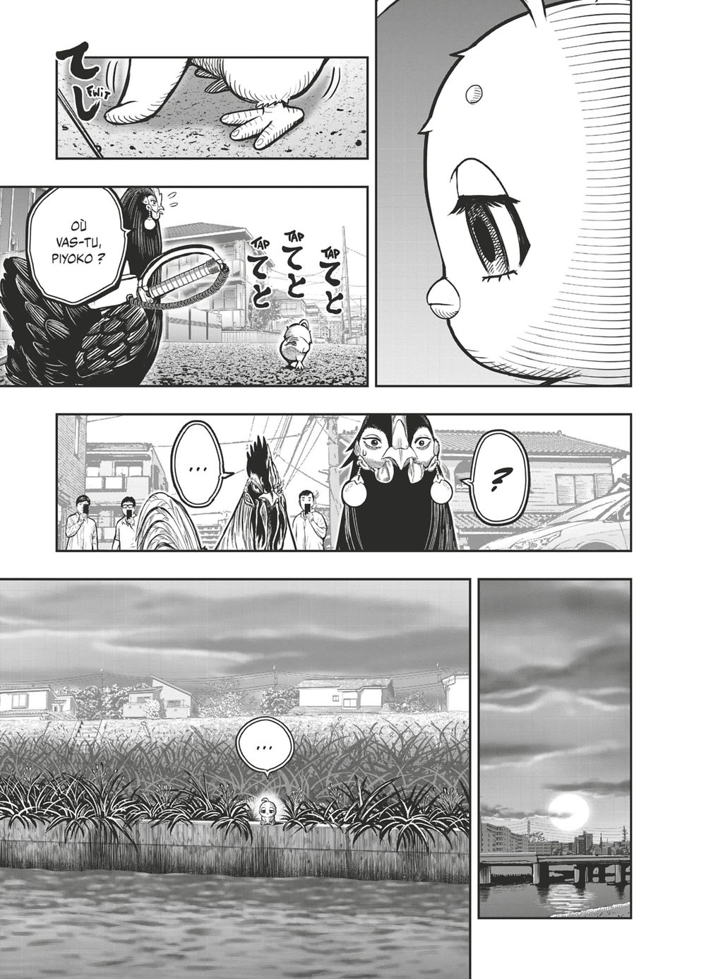 Read Niwatori Fighter Rooster Fighter fr   Manga Online
