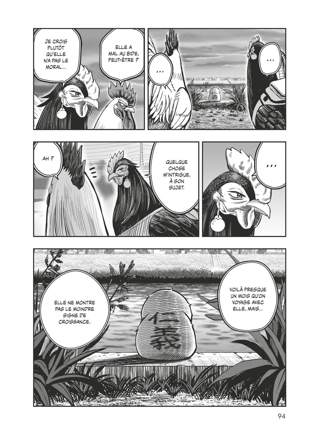 Read Niwatori Fighter Rooster Fighter fr   Manga Online
