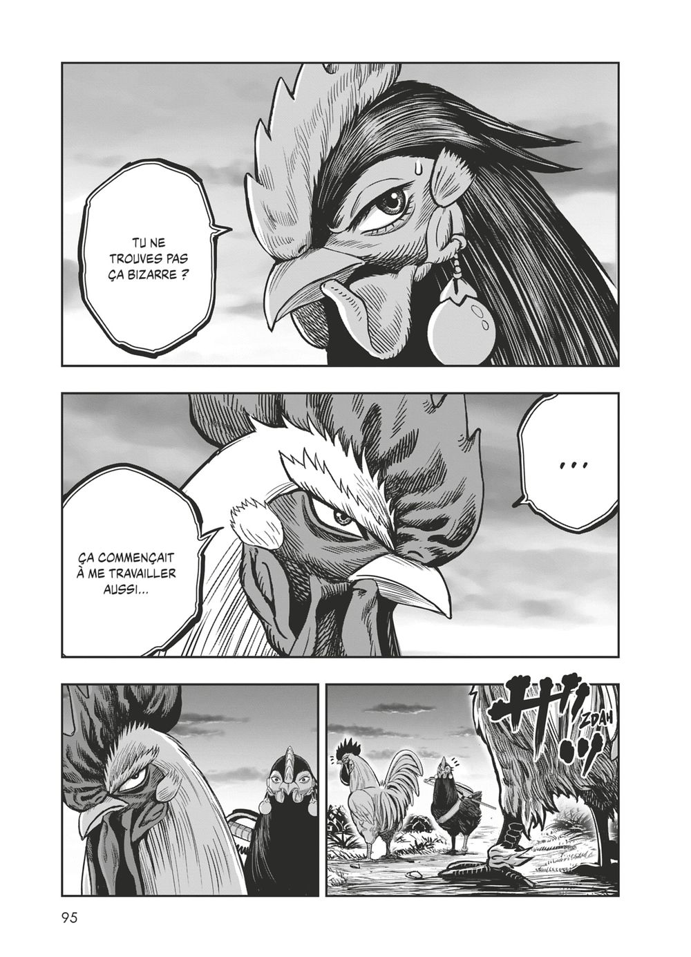Read Niwatori Fighter Rooster Fighter fr   Manga Online