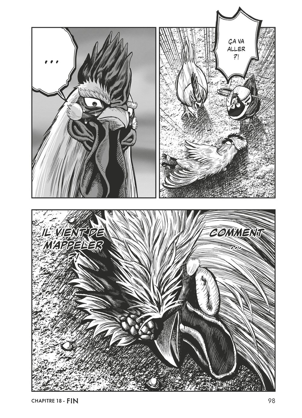 Read Niwatori Fighter Rooster Fighter fr   Manga Online