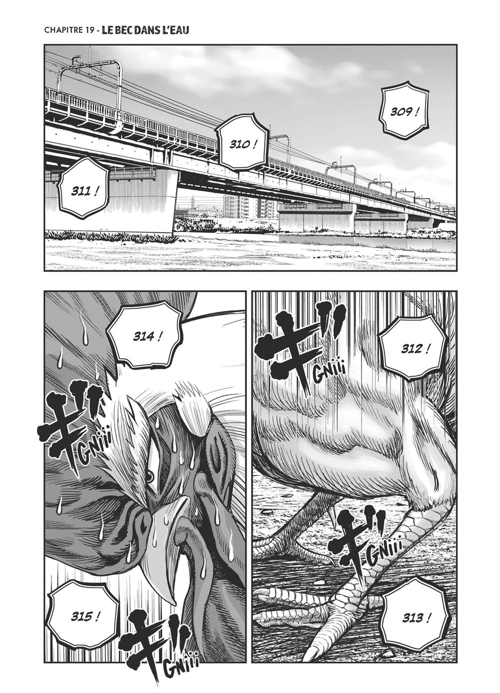 Read Niwatori Fighter Rooster Fighter fr   Manga Online