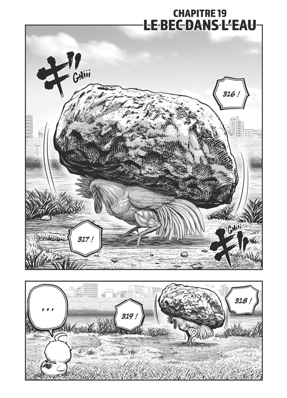 Read Niwatori Fighter Rooster Fighter fr   Manga Online