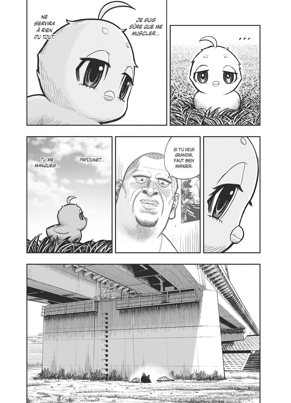 Read Niwatori Fighter Rooster Fighter fr   Manga Online