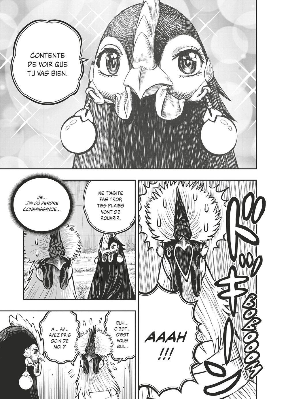 Read Niwatori Fighter Rooster Fighter fr   Manga Online