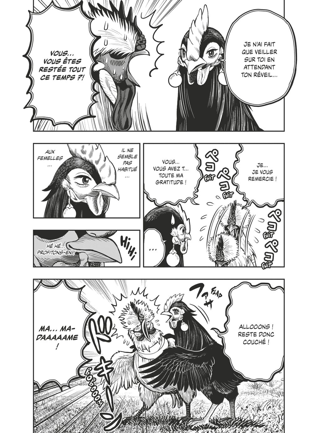 Read Niwatori Fighter Rooster Fighter fr   Manga Online
