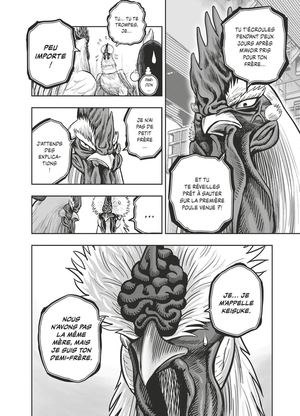 Read Niwatori Fighter Rooster Fighter fr   Manga Online