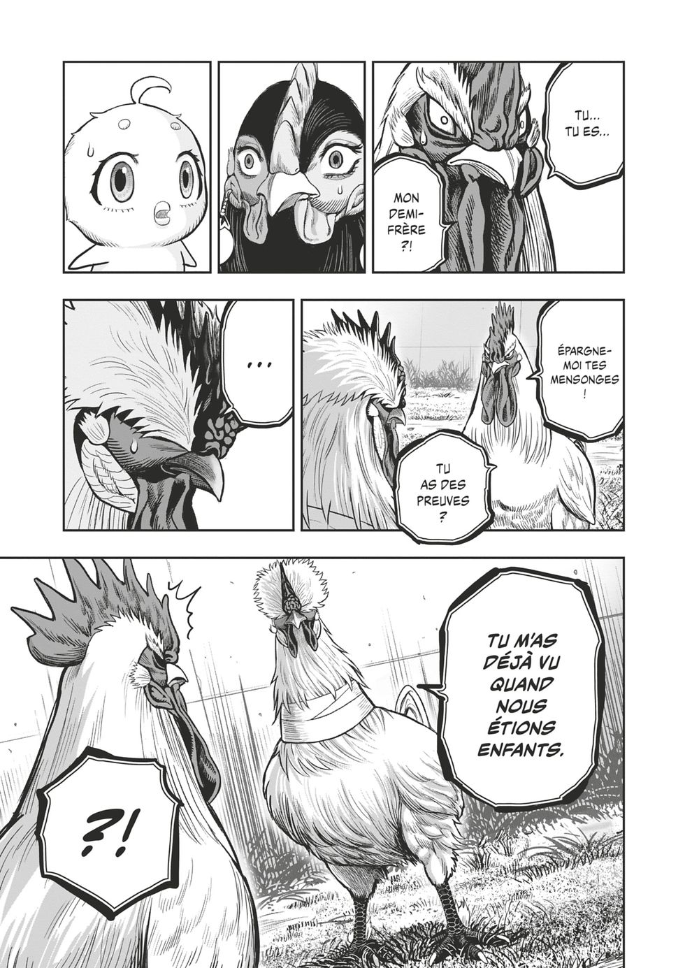 Read Niwatori Fighter Rooster Fighter fr   Manga Online