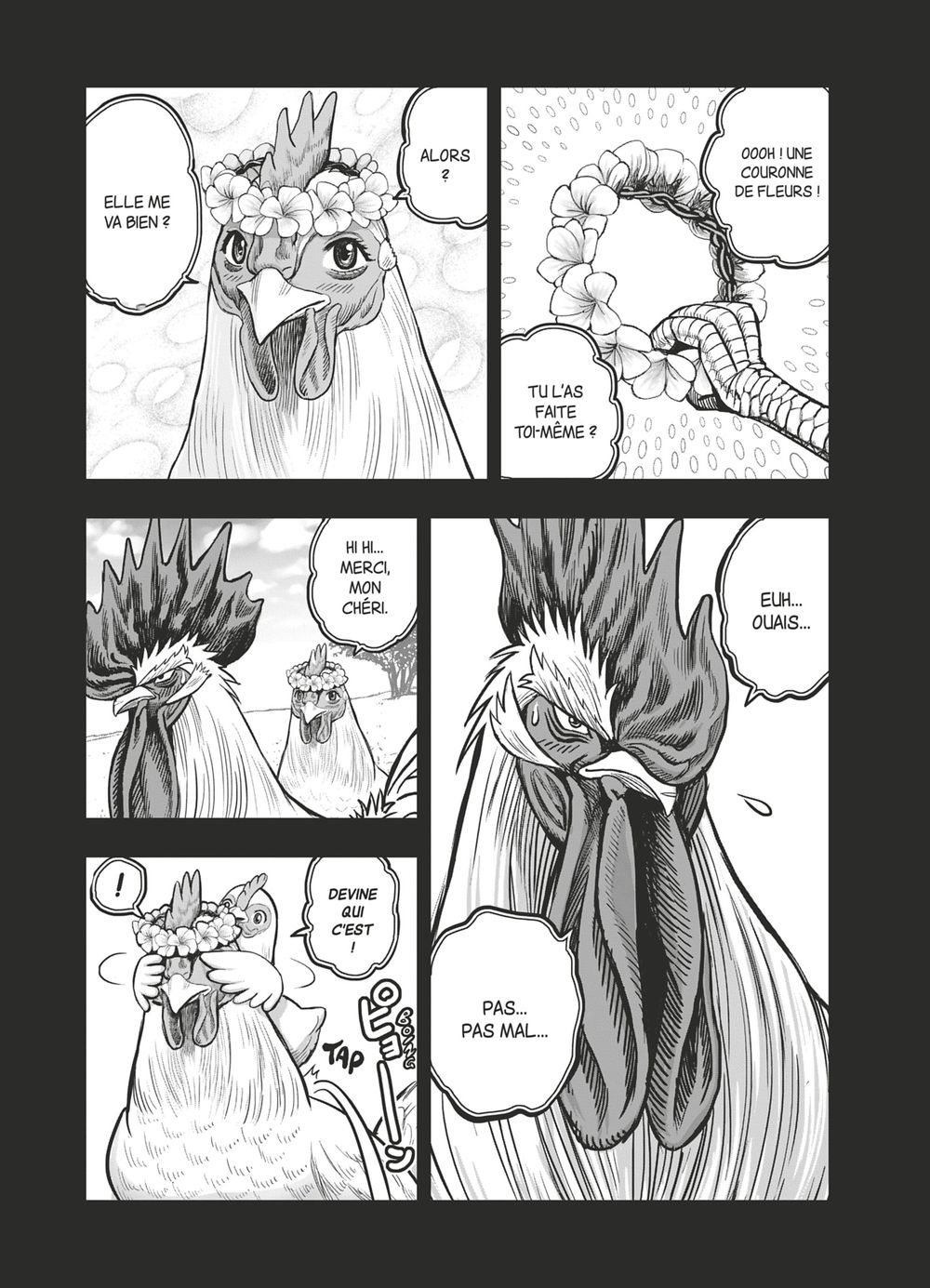 Read Niwatori Fighter Rooster Fighter fr   Manga Online