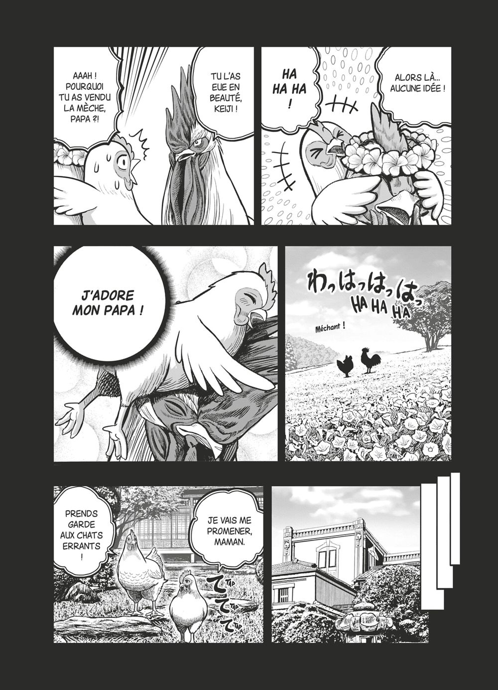 Read Niwatori Fighter Rooster Fighter fr   Manga Online