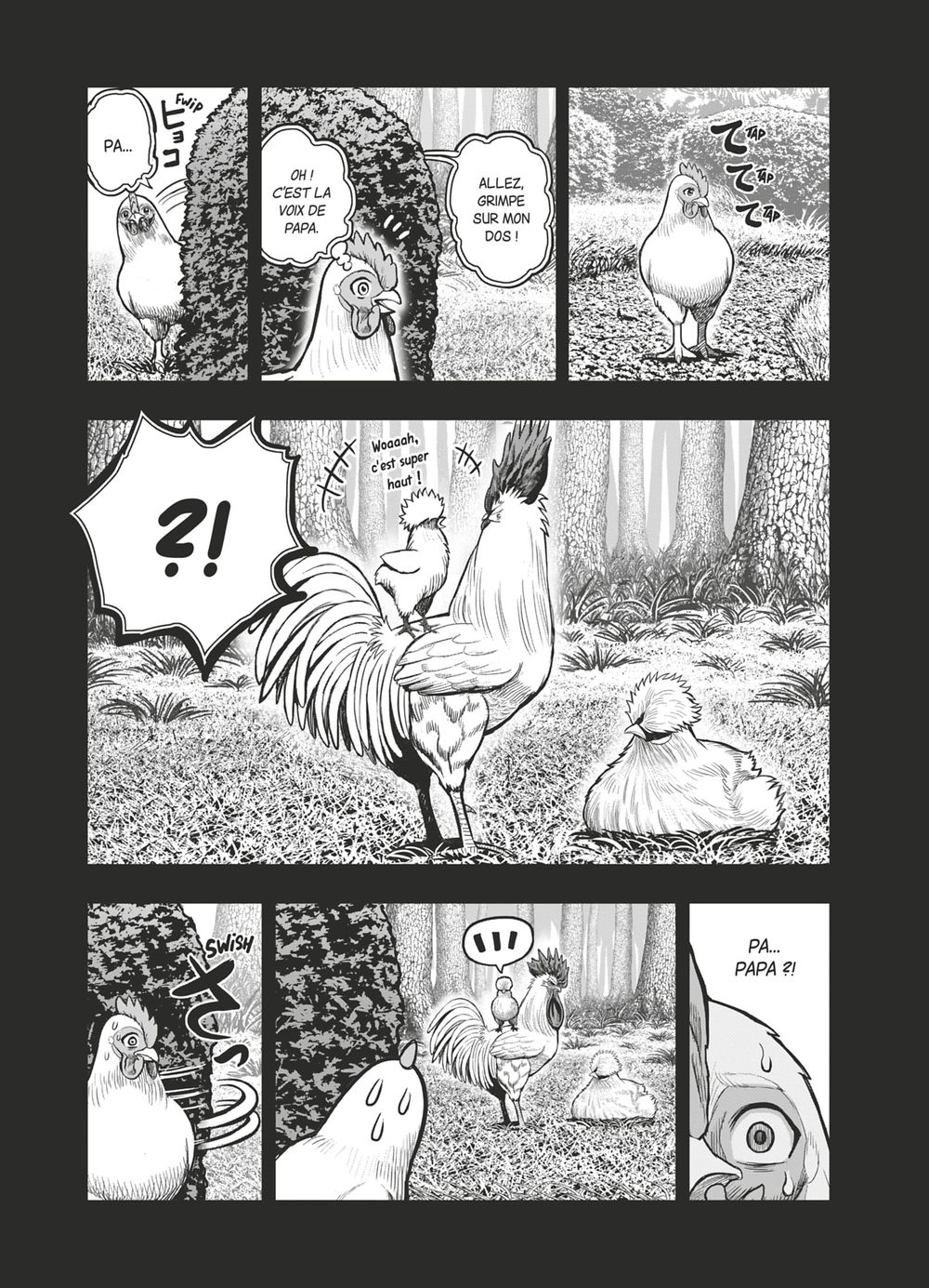 Read Niwatori Fighter Rooster Fighter fr   Manga Online