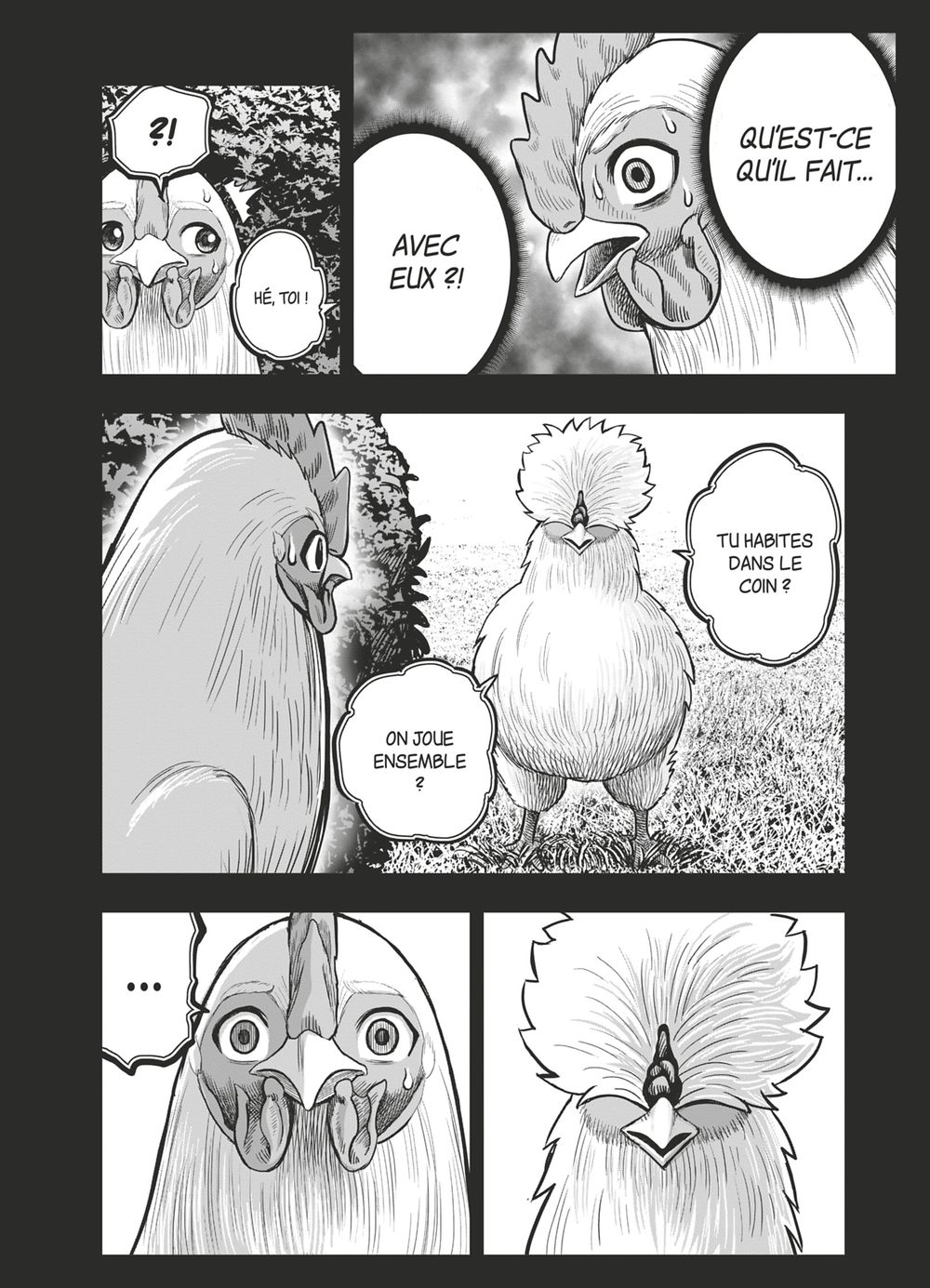 Read Niwatori Fighter Rooster Fighter fr   Manga Online