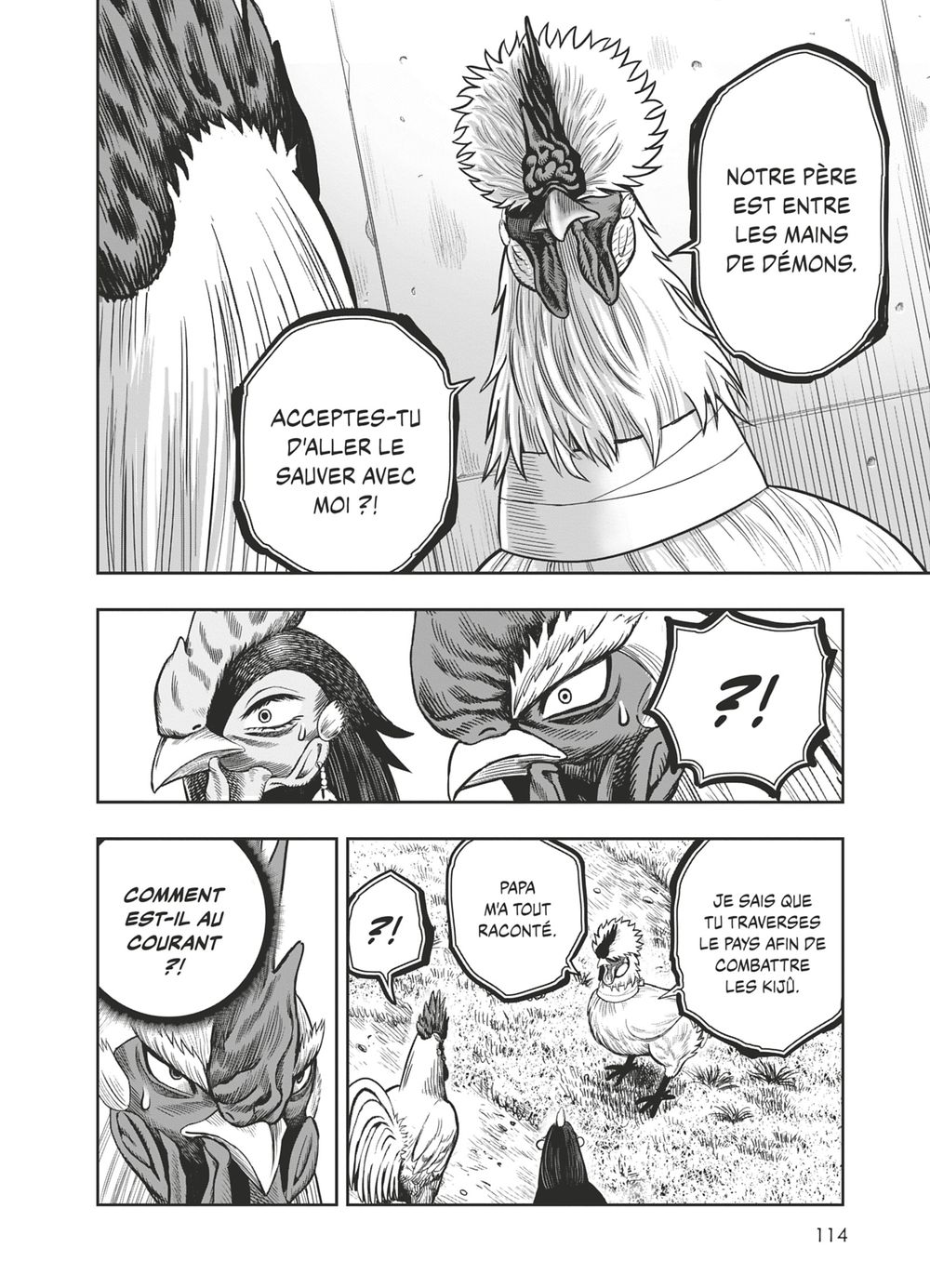 Read Niwatori Fighter Rooster Fighter fr   Manga Online