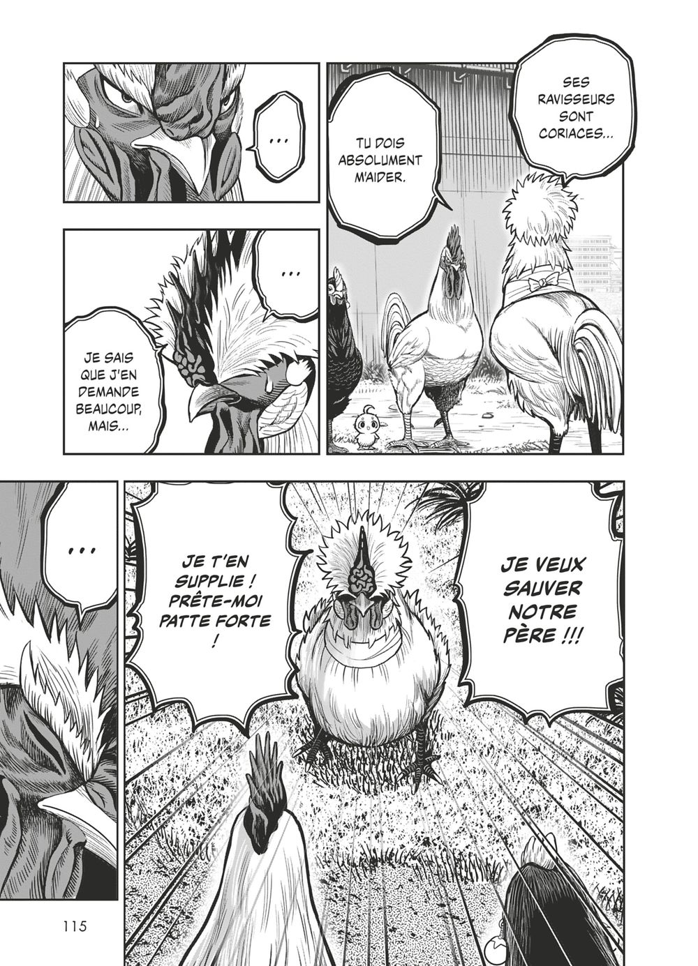 Read Niwatori Fighter Rooster Fighter fr   Manga Online