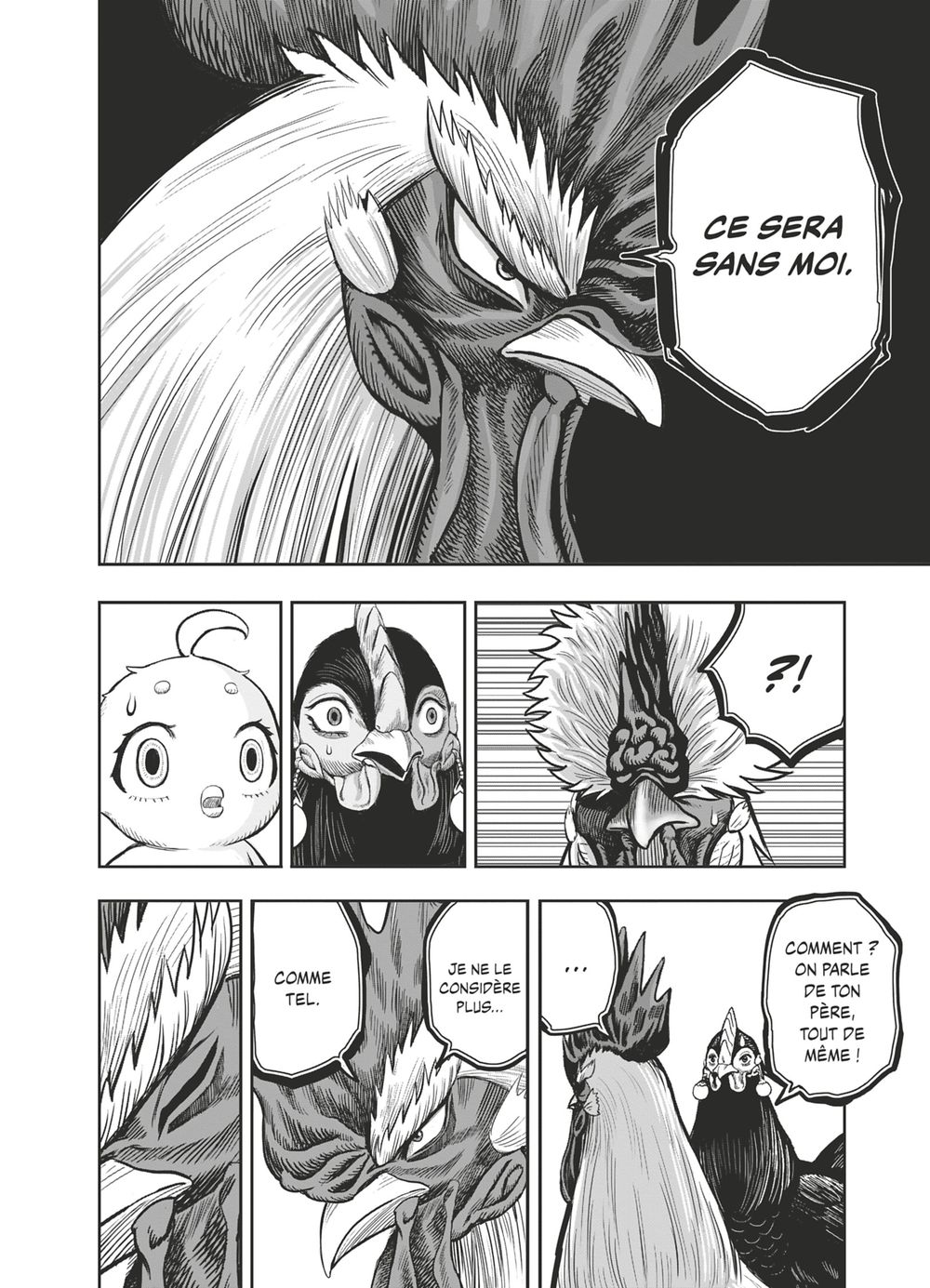 Read Niwatori Fighter Rooster Fighter fr   Manga Online
