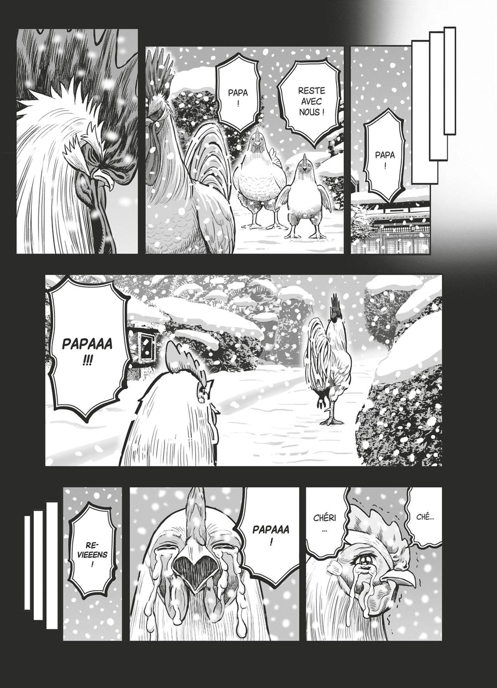 Read Niwatori Fighter Rooster Fighter fr   Manga Online