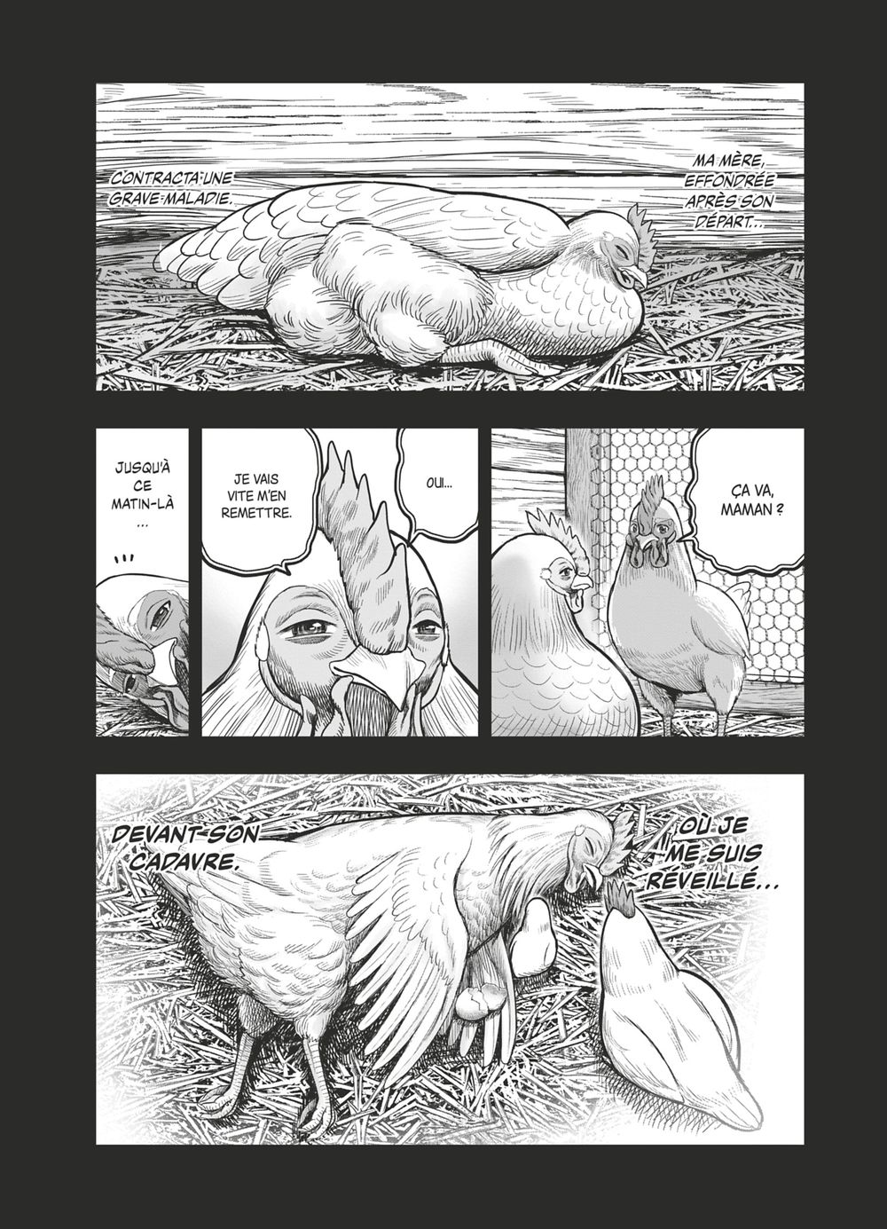 Read Niwatori Fighter Rooster Fighter fr   Manga Online