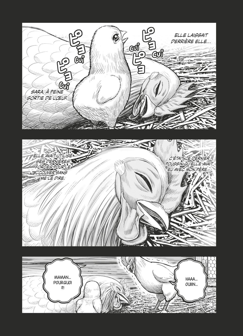 Read Niwatori Fighter Rooster Fighter fr   Manga Online