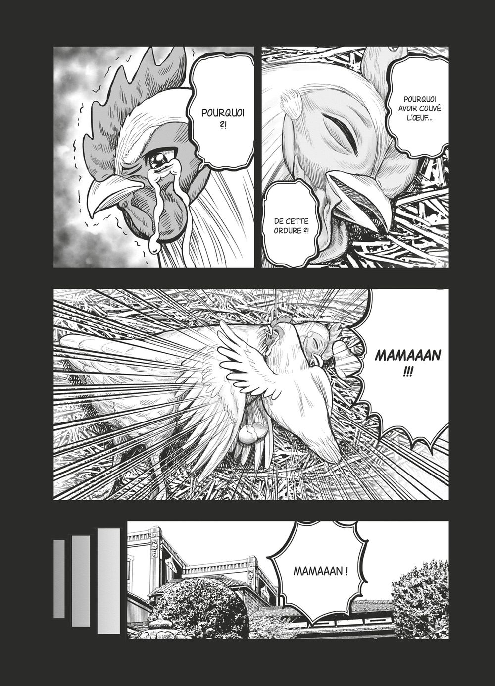Read Niwatori Fighter Rooster Fighter fr   Manga Online