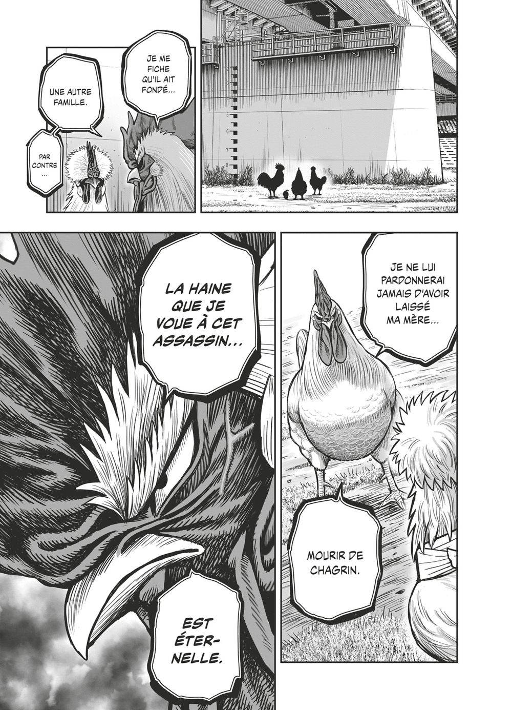 Read Niwatori Fighter Rooster Fighter fr   Manga Online