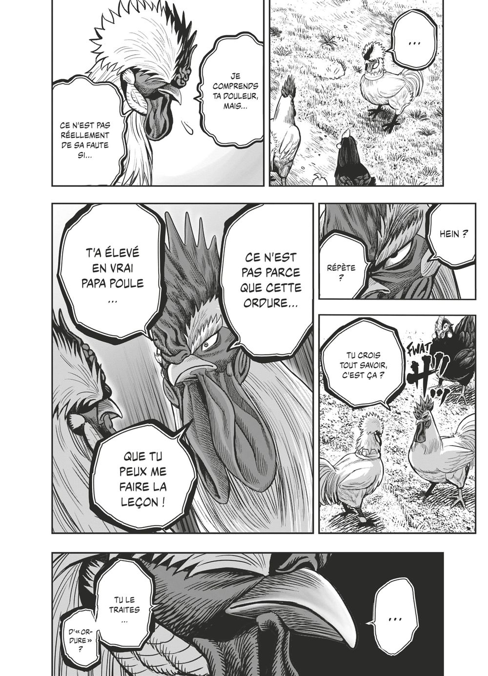 Read Niwatori Fighter Rooster Fighter fr   Manga Online