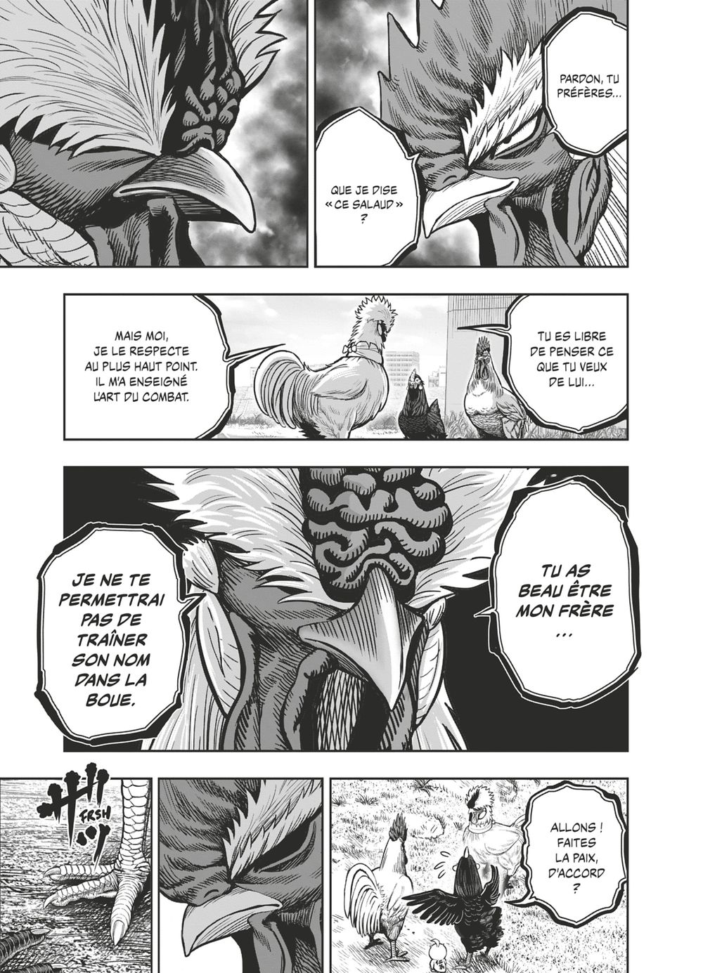 Read Niwatori Fighter Rooster Fighter fr   Manga Online