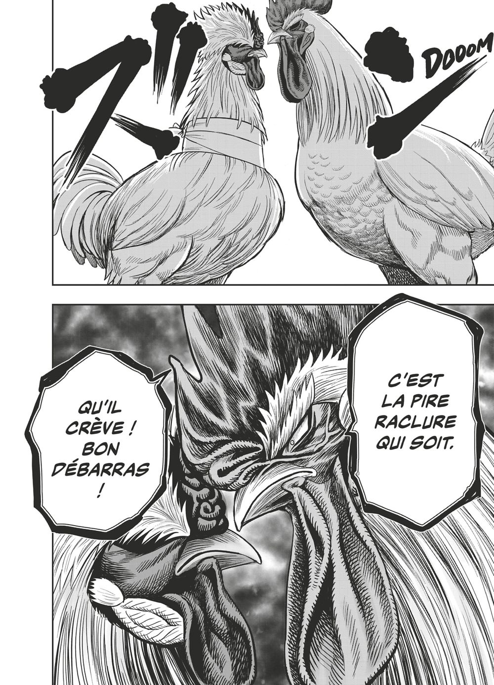 Read Niwatori Fighter Rooster Fighter fr   Manga Online